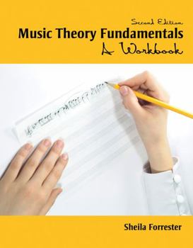 Spiral-bound Music Theory Fundamentals: A Workbook Book