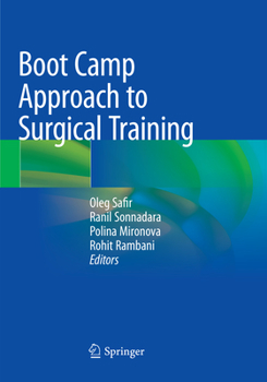 Paperback Boot Camp Approach to Surgical Training Book