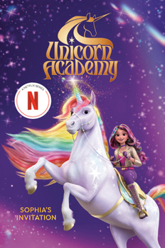 Hardcover Unicorn Academy: Sophia's Invitation Book