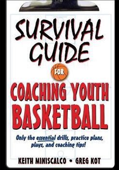 Paperback Survival Guide for Coaching Youth Basketball Book