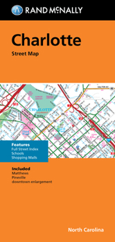 Map Rand McNally Folded Map: Charlotte Street Map Book