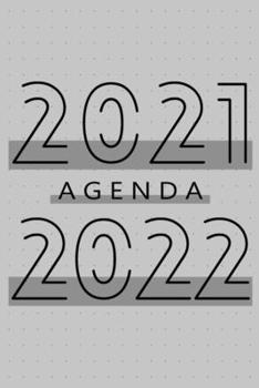 Paperback Agenda 2021 - 2022: Agenda pour 104 Semaines, Calendrier de 24 Mois, Livre Hebdomadaire pour les Activit?s et les Rendez-vous, Livre Blanc [French] Book