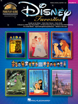 Paperback Disney Favorites [With CD (Audio)] Book