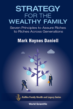 Hardcover Strategy for the Wealthy Family Book
