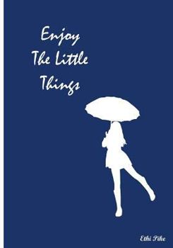 Paperback Enjoy The Little Things: Collectible Notebook (Blue) Book