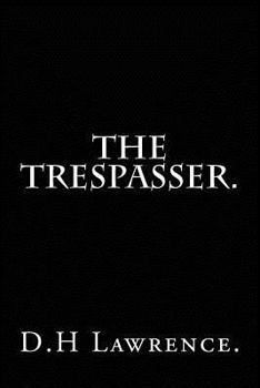 Paperback The Trespasser by D.H Lawrence. Book