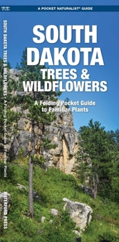 Paperback South Dakota Trees & Wildflowers Book