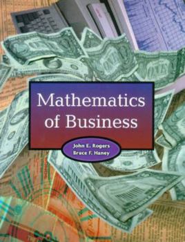 Paperback Mathematics of Business Book