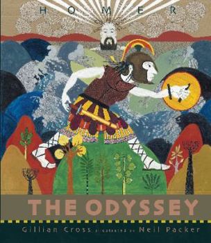 Hardcover The Odyssey. by Gillian Cross Book