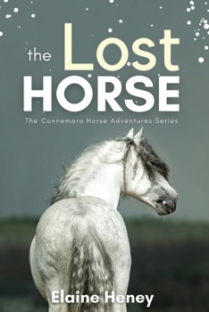 Paperback The Lost Horse - Book 6 in the Connemara Horse Adventure Series for Kids Book