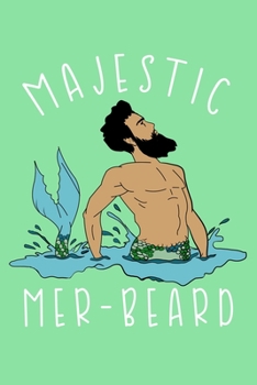 Paperback Majestic Mer Beard: Sketchbook Book