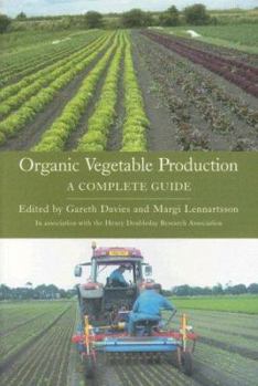 Paperback Organic Vegetable Production: A Complete Guide Book