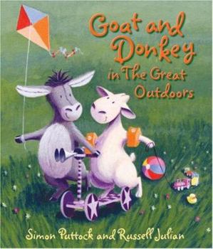 Hardcover Goat and Donkey in the Great Outdoors Book