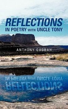 Paperback Reflections in Poetry with Uncle Tony Book