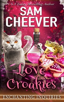 Paperback Love Croakies: A Magical Cozy Mystery with Talking Animals Book