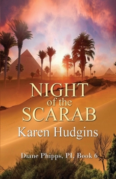 Paperback Night of the Scarab Book