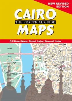 Paperback Cairo Practical Maps Book