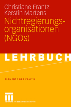 Paperback Nichtregierungsorganisationen (Ngos) [German] Book