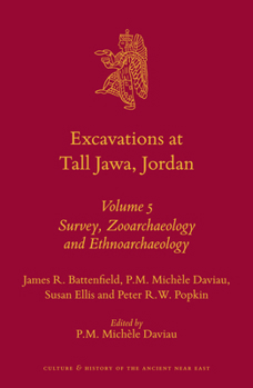 Hardcover Excavations at Tall Jawa, Jordan Book