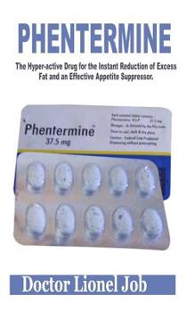 Paperback Phentermine Book