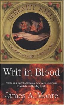 Mass Market Paperback Writ in Blood Book