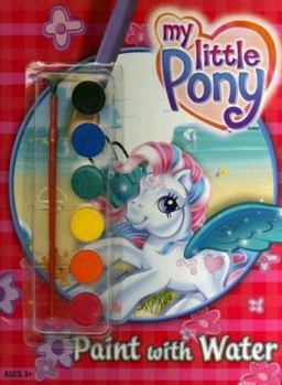 Paperback My Little Pony Activity Book With Paint Pallet Book