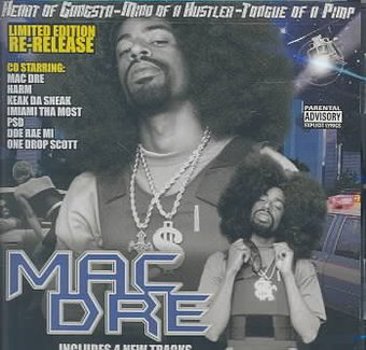 Music - CD Heart of the Gangsta: Mind of a Hustla Book