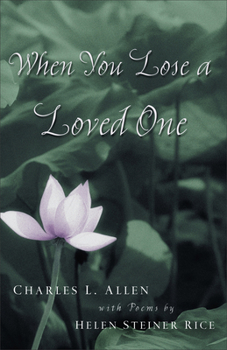 Paperback When You Lose a Loved One Book
