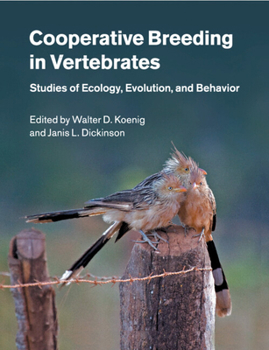Paperback Cooperative Breeding in Vertebrates Book