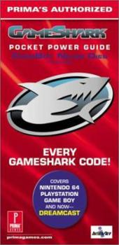 Paperback Gameshark Pocket Power Guide (7th Edition): Prima's Authorized Codeboy Never Dies Book