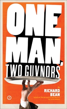Paperback One Man, Two Guvnors Book