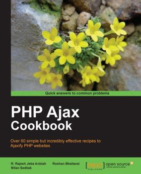 Paperback PHP Ajax Cookbook Book