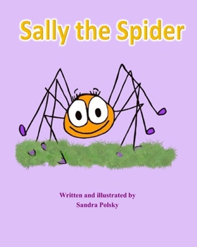 Paperback Sally Spider Book