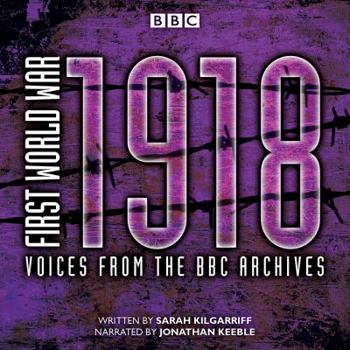 Audio CD First World War: 1918 Book