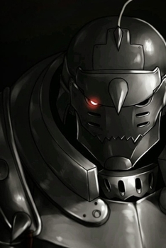 Journal: Fullmetal Alchemist Soft Glossy Cover Journal Lined Pages Book 6 x 9 Inches 110 Pages