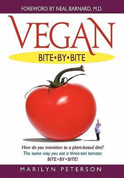 Paperback Vegan Bite by Bite Book