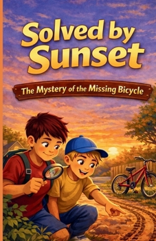 Paperback Solved by Sunset: A Two Brothers Detective Mystery Series Book