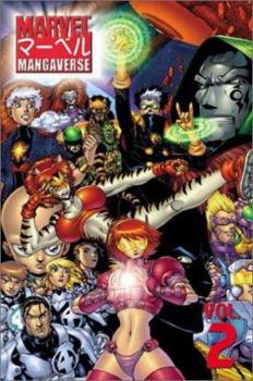 Paperback Marvel Mangaverse Book
