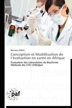 Paperback Conception Et Modélisation de L Évaluation En Santé En Afrique [French] Book