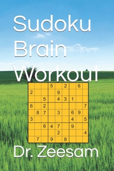 Paperback Sudoku Brain Workout Book