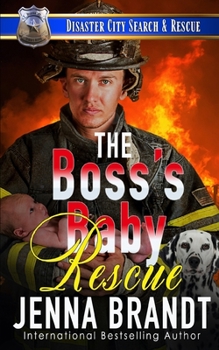 Paperback The Boss's Baby Rescue: A K9 Handler Romance (Disaster City Search and Rescue, Book 28) Book