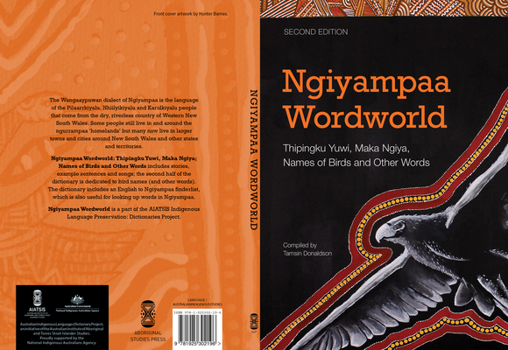 Paperback Ngiyampaa Wordworld: Thipingku Yuwi, Maka Ngiya, Names of Birds and Other Words Book