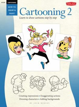Paperback Cartooning 2 Book