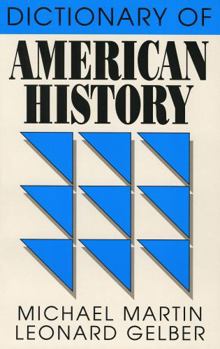 Paperback Dictionary of American History Book