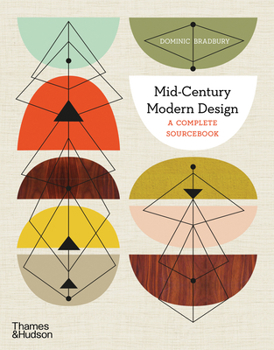 Paperback Mid-Century Modern: A Complete Sourcebook Book