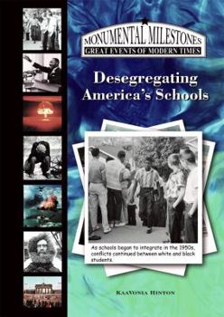 Library Binding Desegregating America's Schools Book