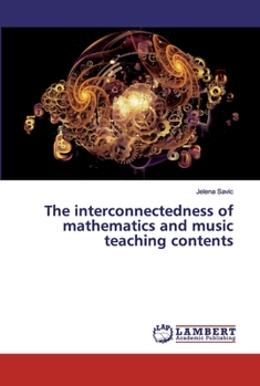 Paperback The interconnectedness of mathematics and music teaching contents Book
