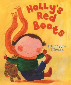 Hardcover Holly's Red Boots Book