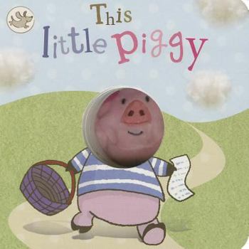 Board book This Little Piggy Finger Puppet Book