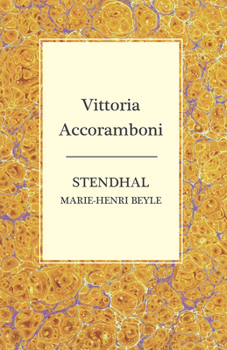 Paperback Vittoria Accoramboni Book